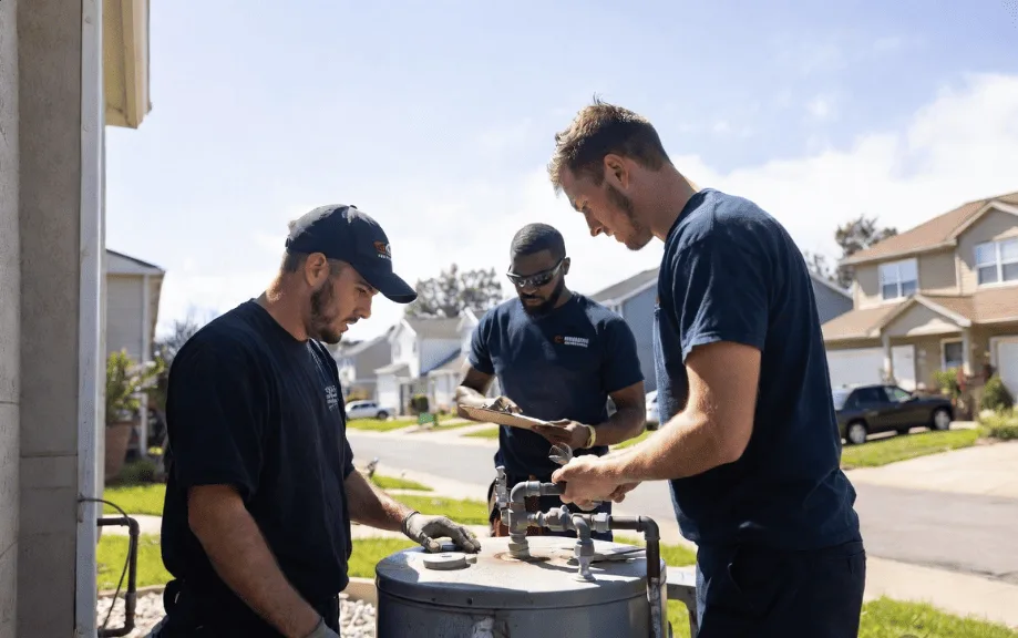 Water Heater Repair in Kernersville, NC near me